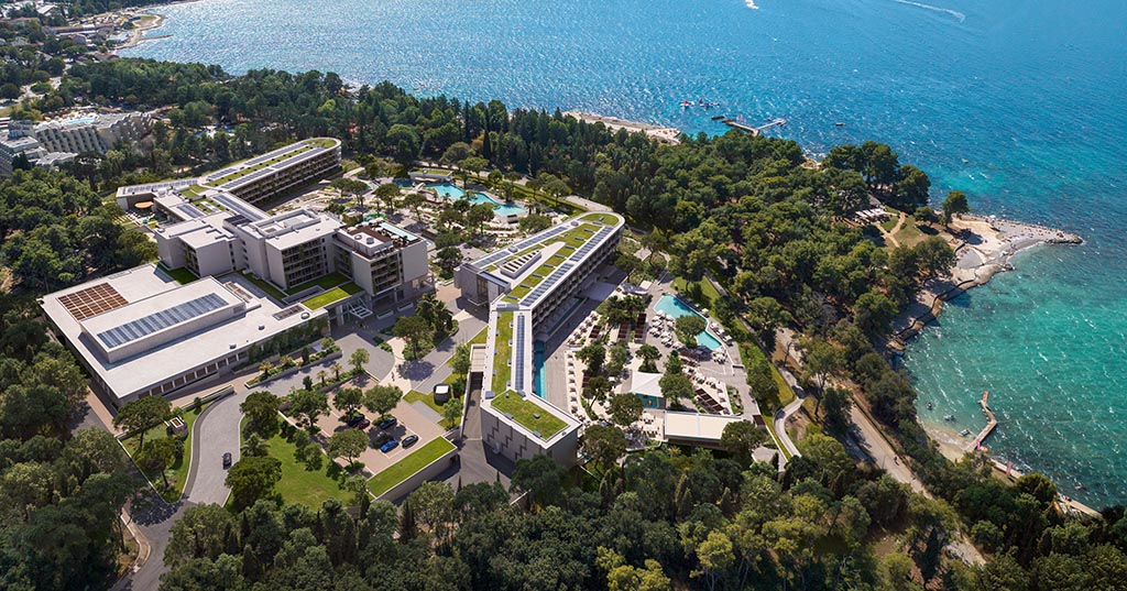 Außenansicht Rendering Pical Resort. Foto: Valamar