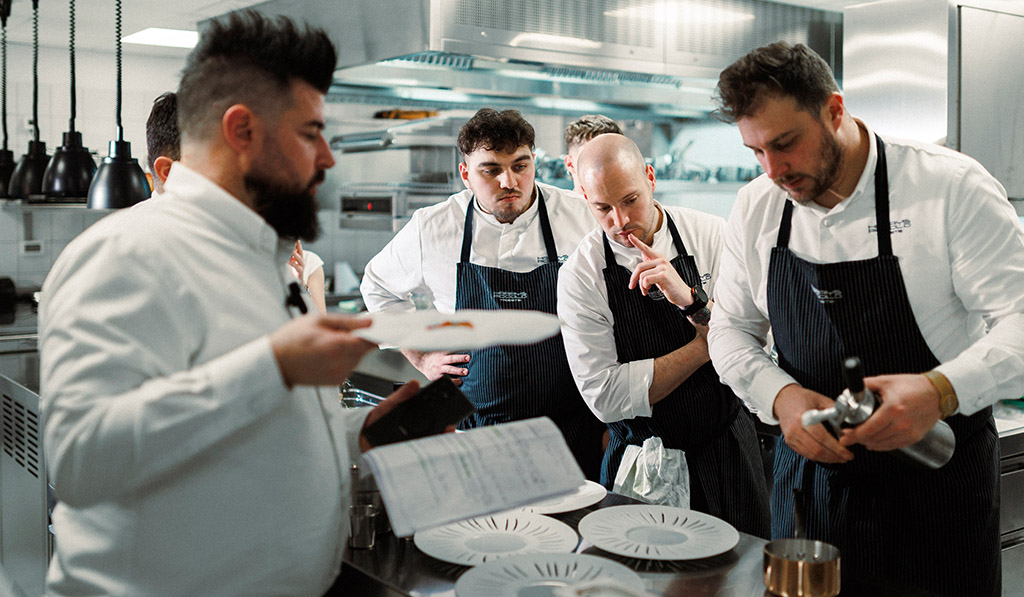 Das Team im Harry's Piccolo Poreč. Foto: Valamar