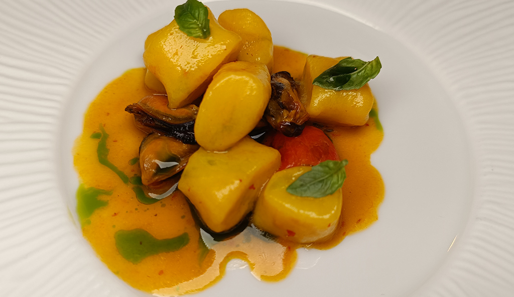 Der Nocken-Gang „Gli Gnocchi“. Foto: Michael Schabacker