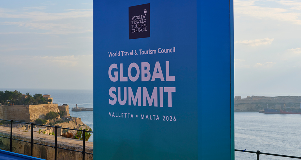 „World Travel & Tourism Council“ (WTTC): Branchentreff, diesjährig auf Malta. Foto: WTTC Global Summit 2026