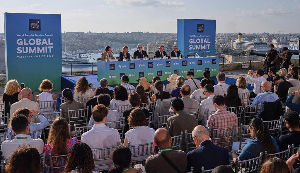 „World Travel & Tourism Council“ (WTTC): Branchentreff, diesjährig auf Malta. Foto: WTTC Global Summit 2026