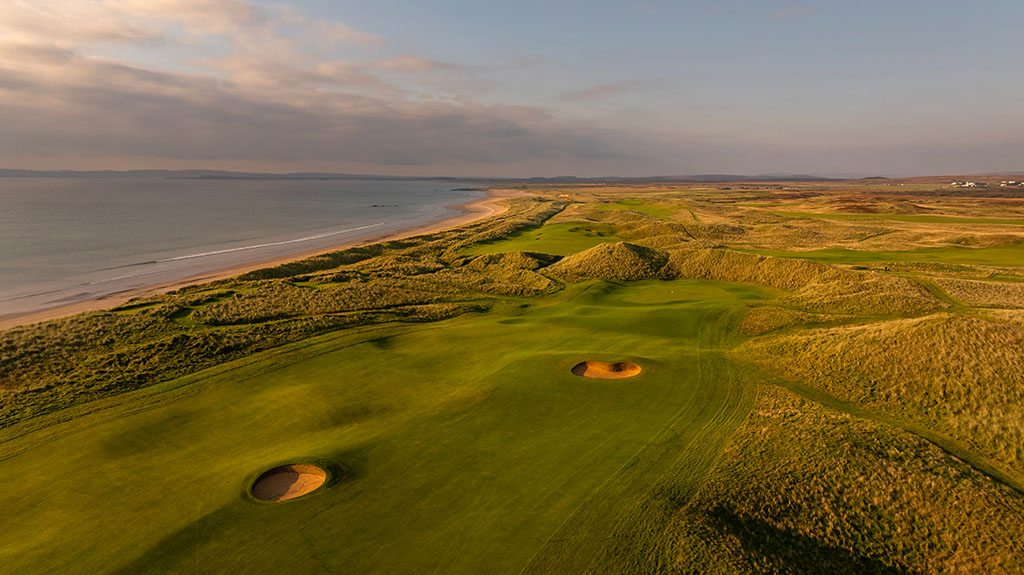 Loch 6 des Golfplatzes. Foto: Another Place, The Machrie / Kevin Murray