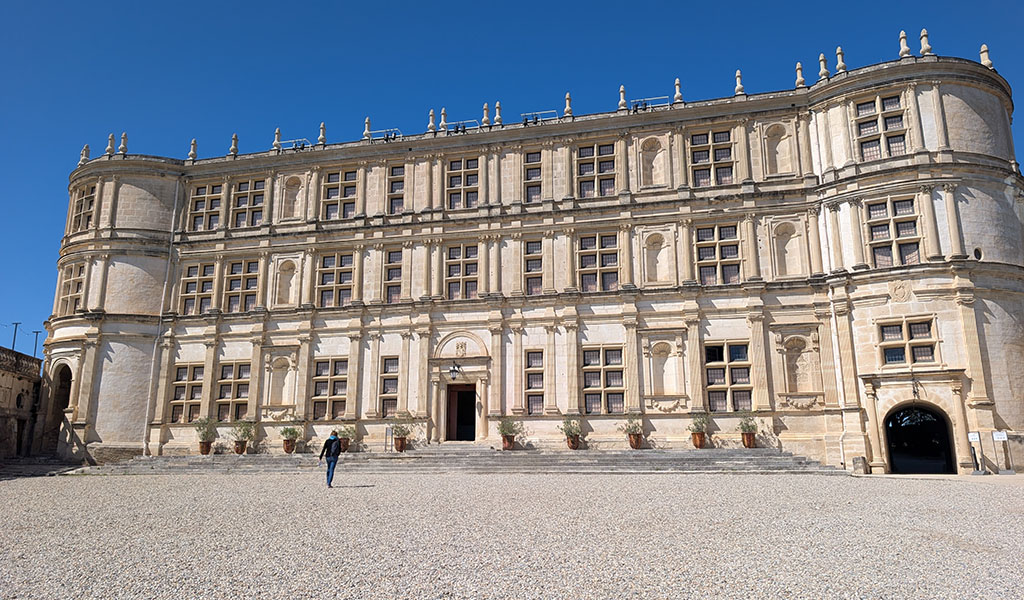 Château de Grignan. Foto: Carola Faber