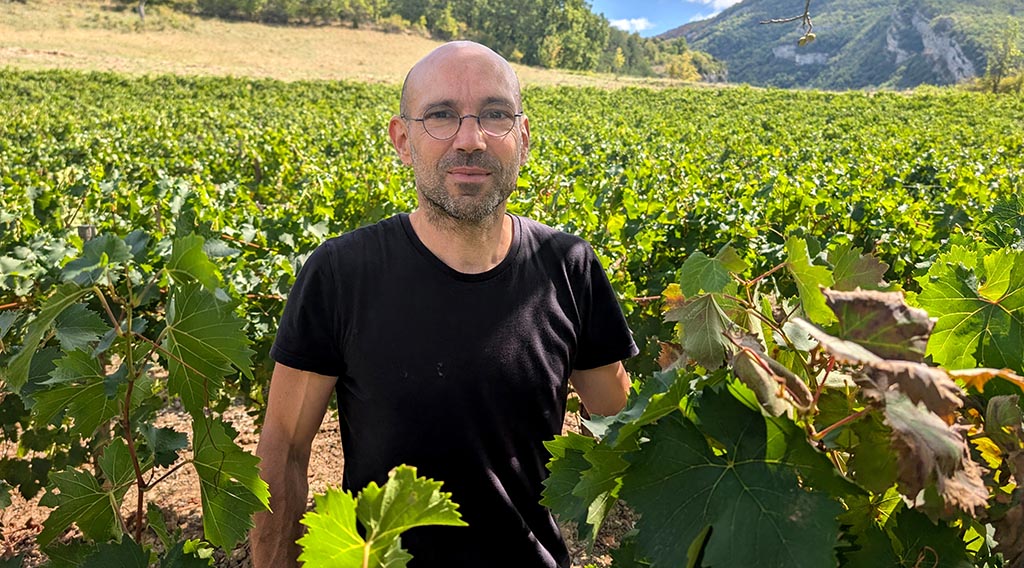 Thomas Achard von der Domaine Achard-Vincent. Foto: Carola Faber