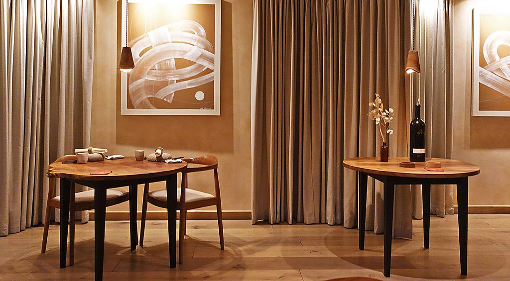 Gastraum des „Restaurant St. Barts“. Foto: Fritz-Hermann Köser