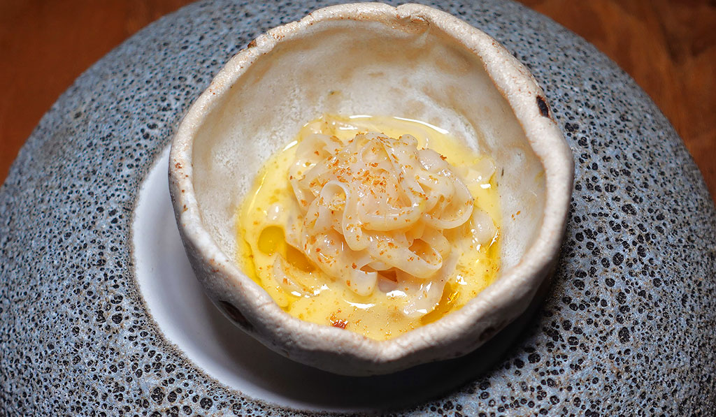 Pasta vom Tintenfisch. Foto: Fritz-Hermann Köser