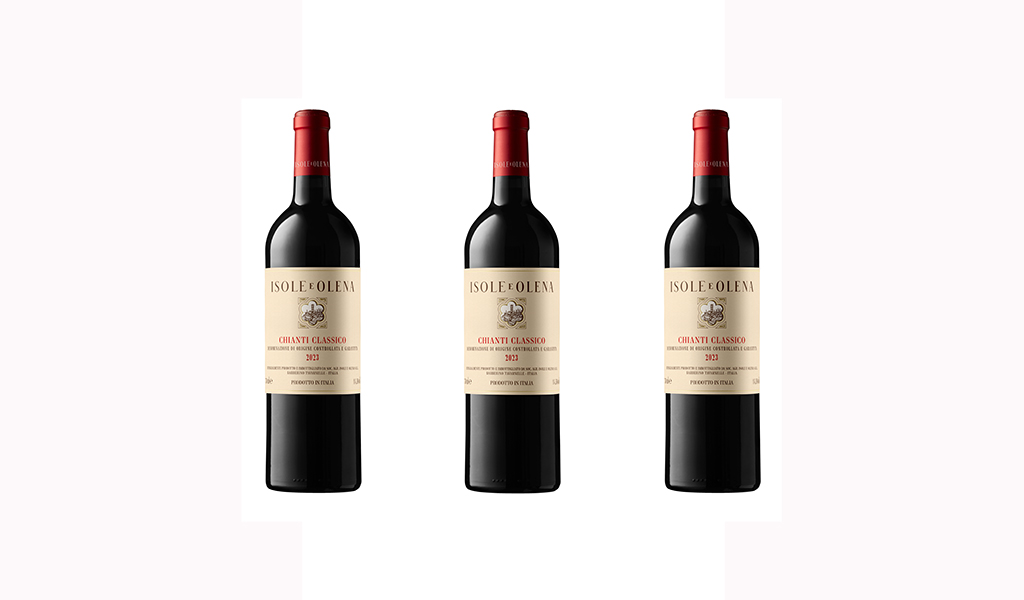 Der Chianti Classico, Herzstück des Weingutes. Foto: Isole e Olena